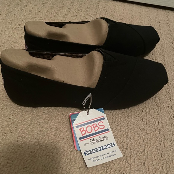 BOBS from Sketchers- Women’s Peace and Love Flat. Size 8 WIDE - Picture 6 of 7